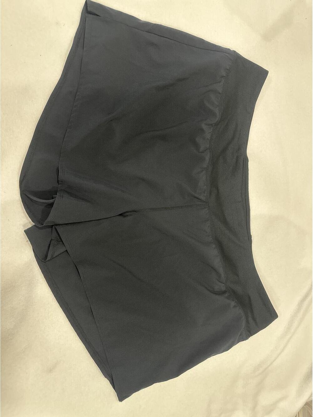 Sport-Tek Women's Athletic Shorts 4XL Navy Lightweight Lined